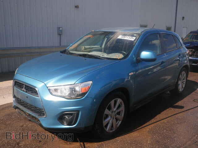 2013 MITSUBISHI OUTLANDER - VIN: 4A4AR3AUXDE004443 - Photo 2