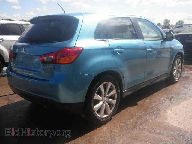 2013 MITSUBISHI OUTLANDER - VIN: 4A4AR3AUXDE004443 - Photo 4