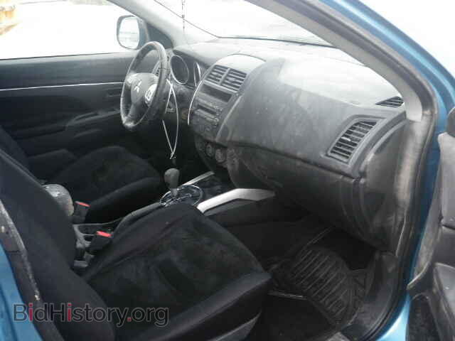 2013 MITSUBISHI OUTLANDER - VIN: 4A4AR3AUXDE004443 - Photo 5