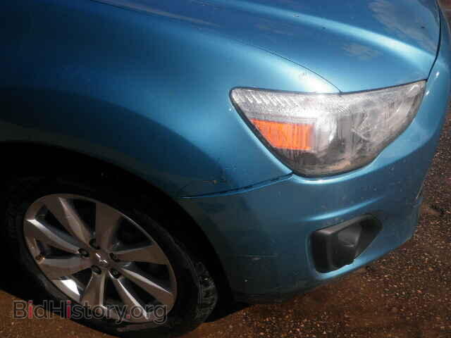 2013 MITSUBISHI OUTLANDER - VIN: 4A4AR3AUXDE004443 - Photo 10