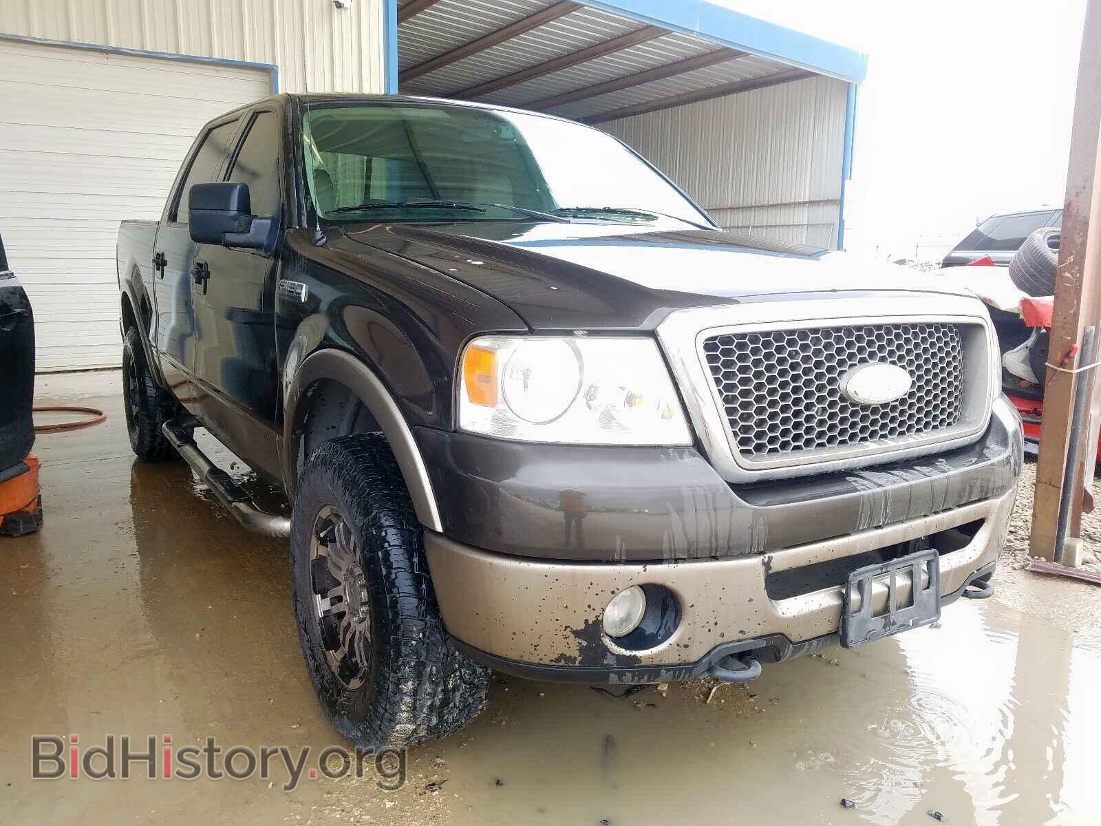 Photo 1FTPW14516KA93178 - FORD F150 2006