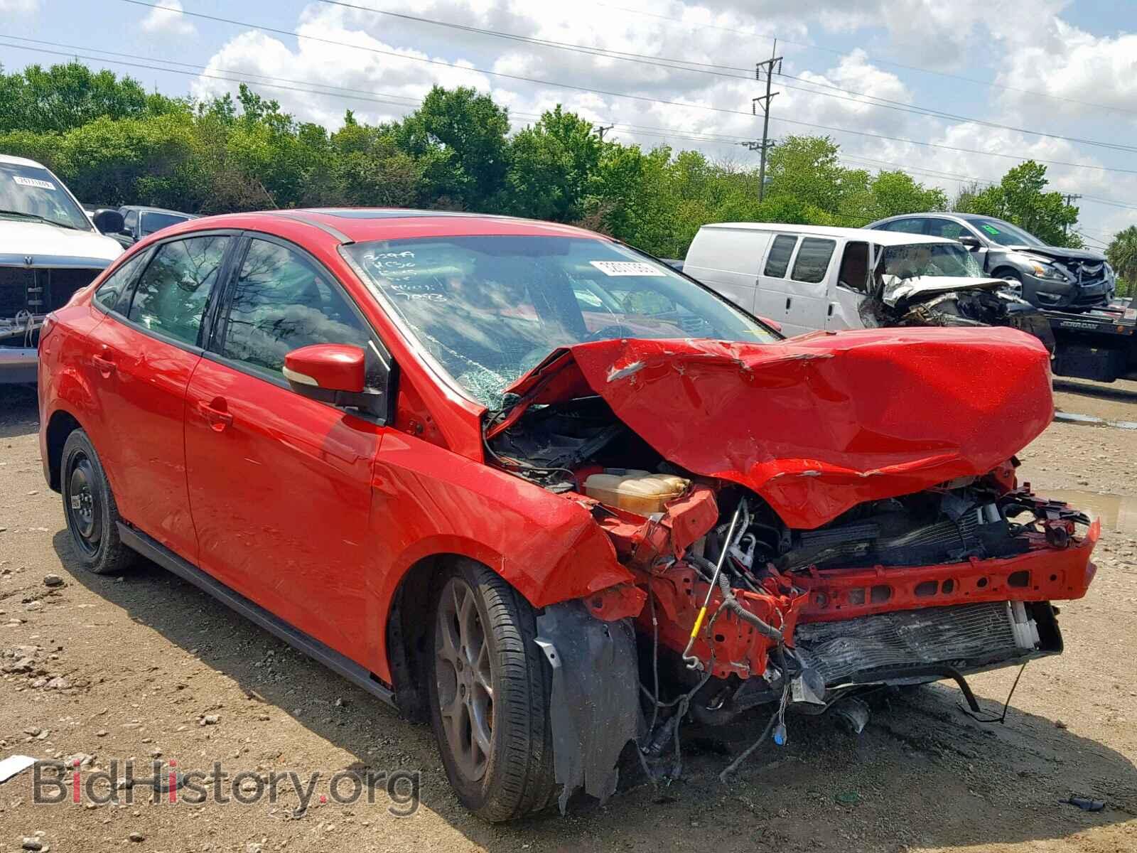 Фотография 1FADP3F24DL337093 - FORD FOCUS SE 2013