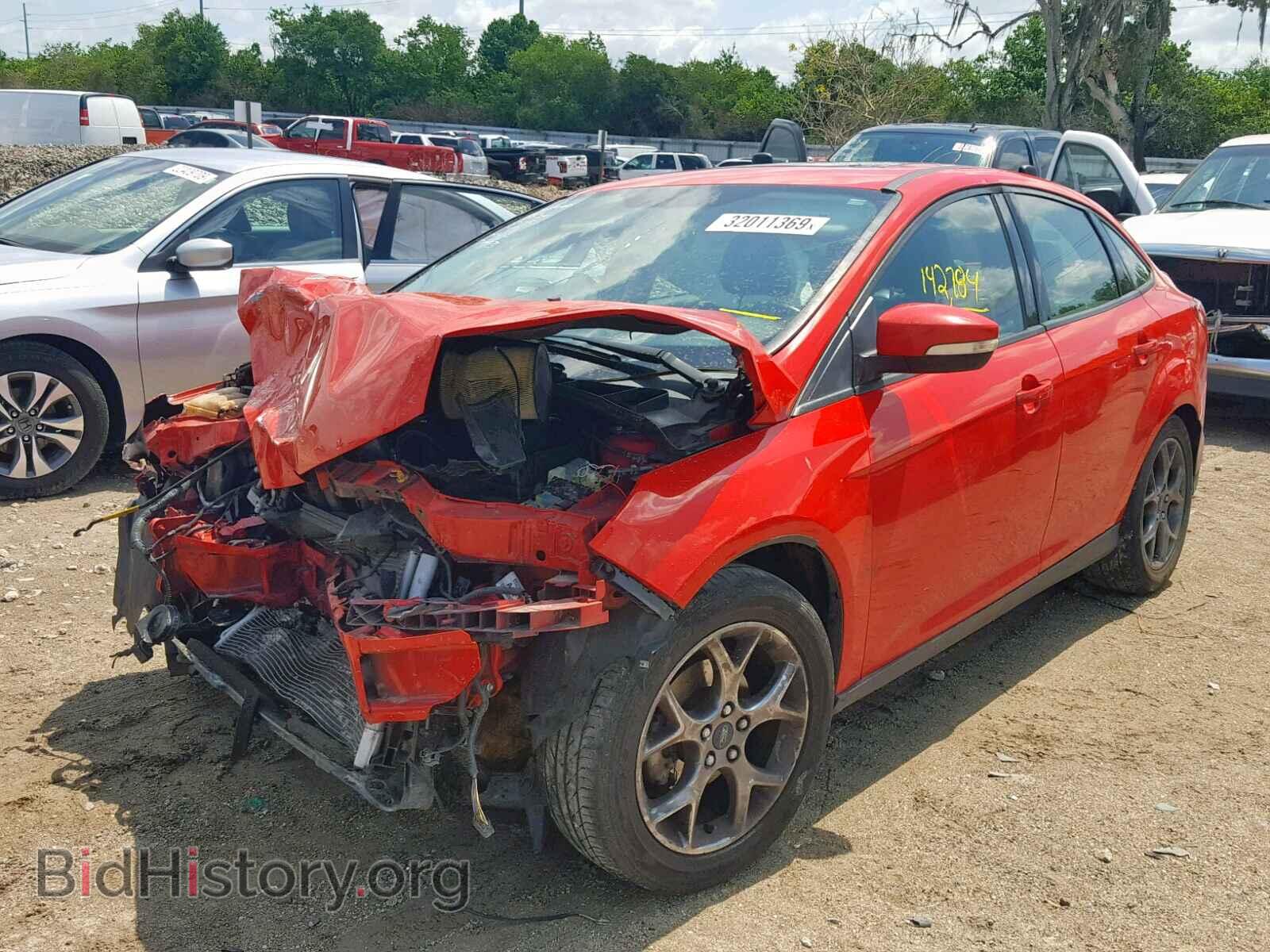 2013 FORD FOCUS SE - VIN: 1FADP3F24DL337093 - Фото 2