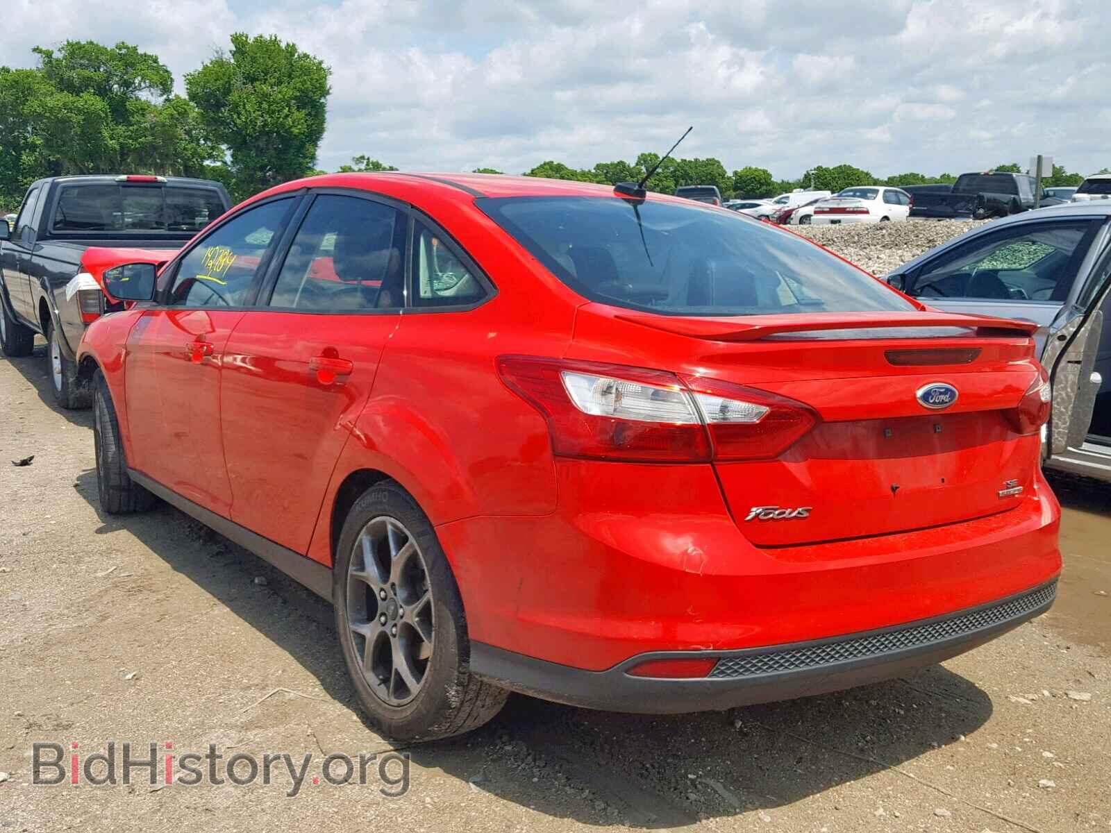 2013 FORD FOCUS SE - VIN: 1FADP3F24DL337093 - Фото 3