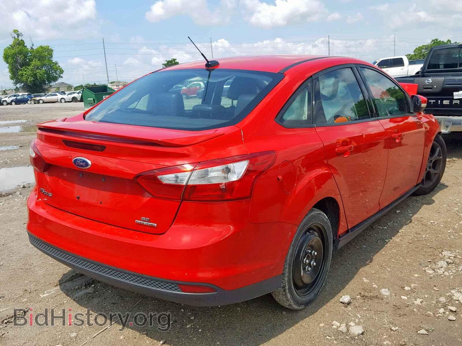 2013 FORD FOCUS SE - VIN: 1FADP3F24DL337093 - Фото 4
