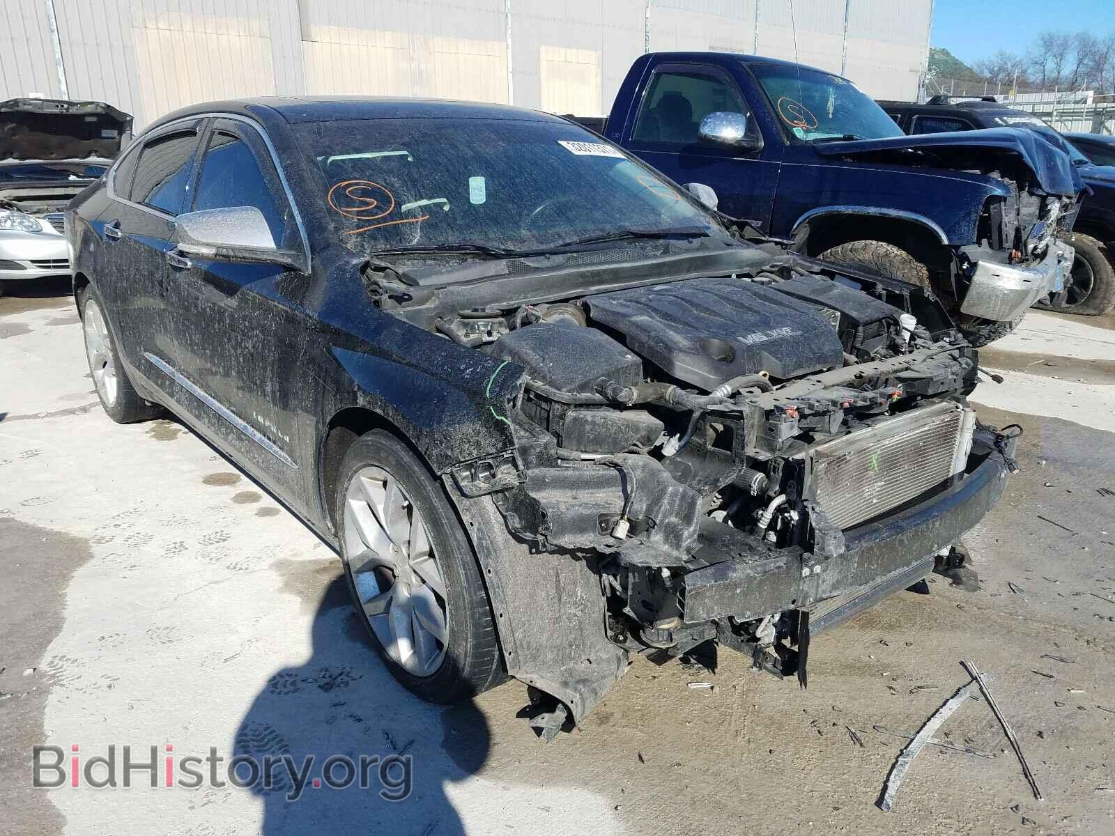 Фотография 2G1155S31E9294444 - CHEVROLET IMPALA 2014