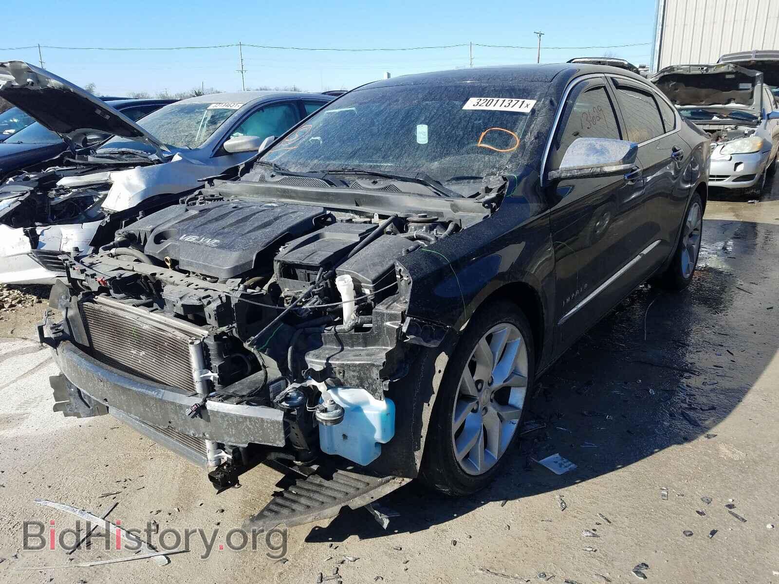 2014 CHEVROLET IMPALA - VIN: 2G1155S31E9294444 - Фото 2
