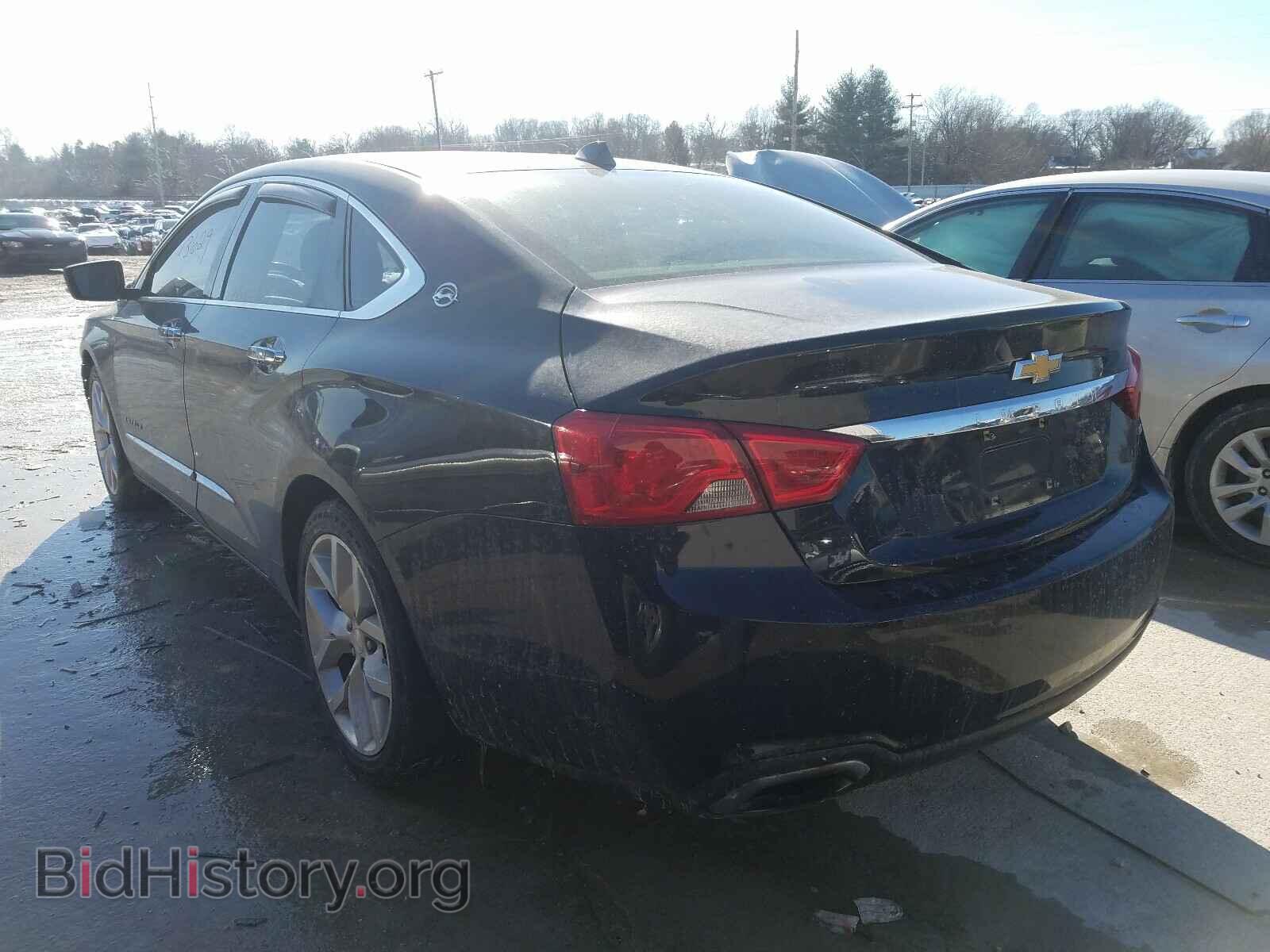 2014 CHEVROLET IMPALA - VIN: 2G1155S31E9294444 - Фото 3
