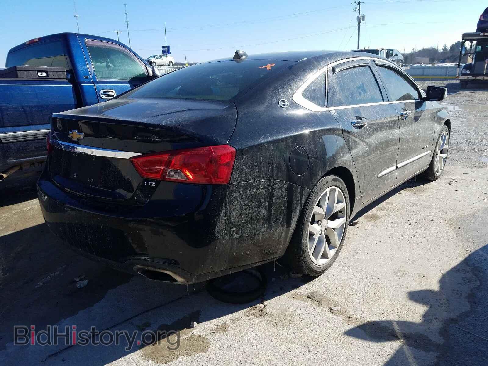 2014 CHEVROLET IMPALA - VIN: 2G1155S31E9294444 - Фото 4