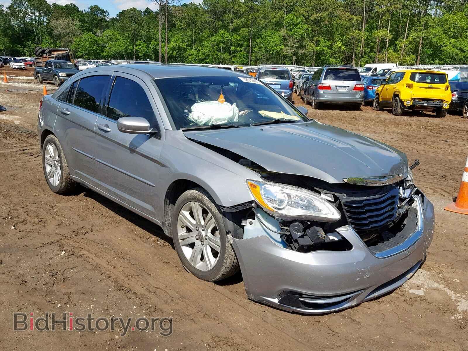 Photo 1C3CCBBB4DN656620 - CHRYSLER 200 TOURIN 2013