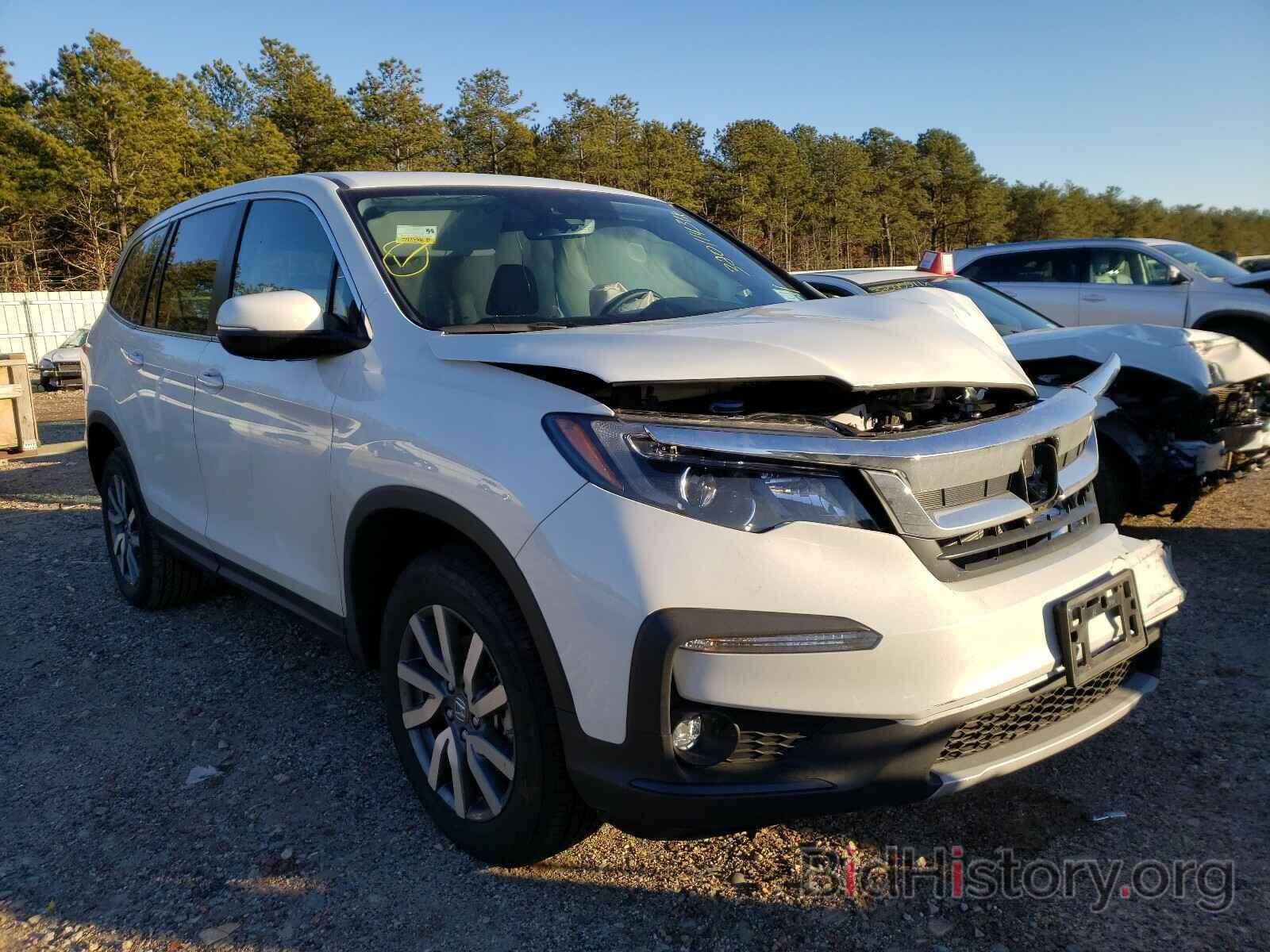 Фотография 5FNYF6H56LB045504 - HONDA PILOT 2020