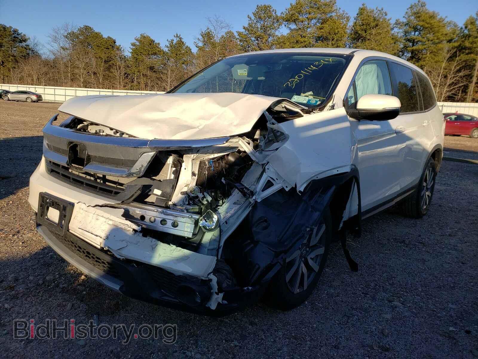 2020 HONDA PILOT - VIN: 5FNYF6H56LB045504 - Фото 2