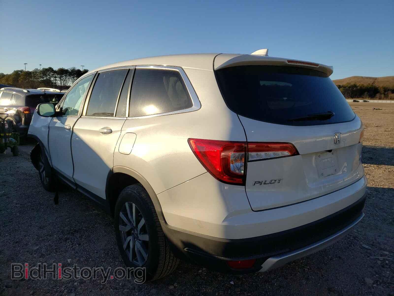 2020 HONDA PILOT - VIN: 5FNYF6H56LB045504 - Фото 3