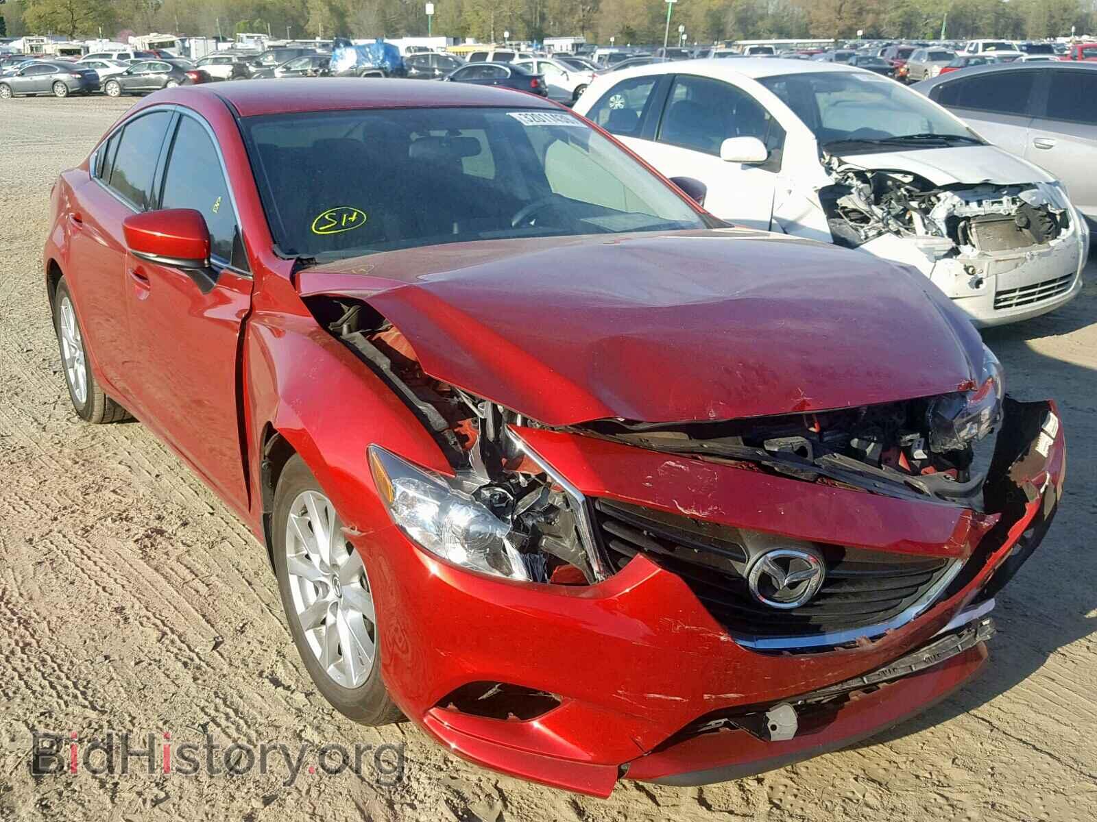Фотография JM1GL1U52H1148268 - MAZDA 6 2017