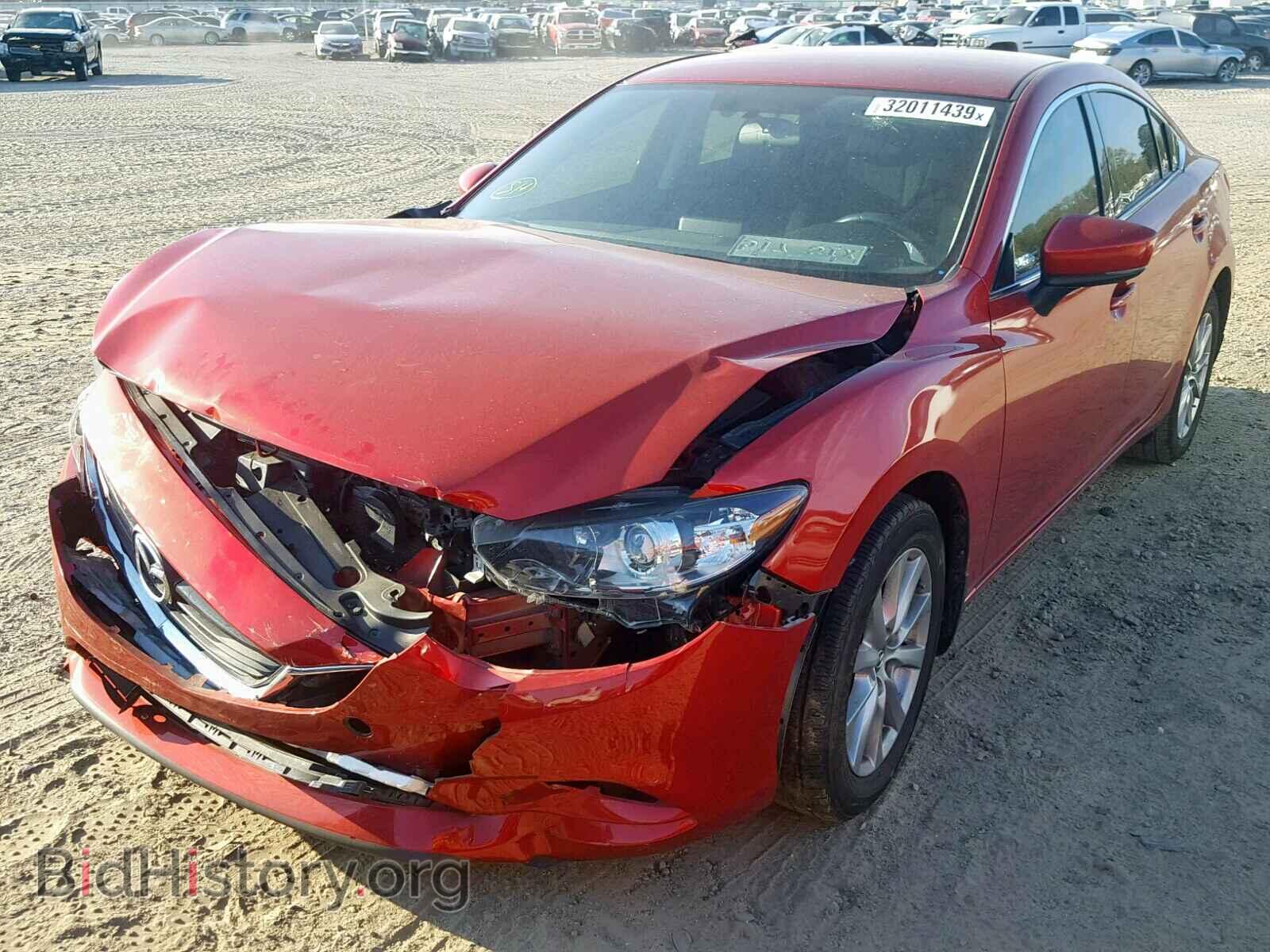 2017 MAZDA 6 - VIN: JM1GL1U52H1148268 - Фото 2