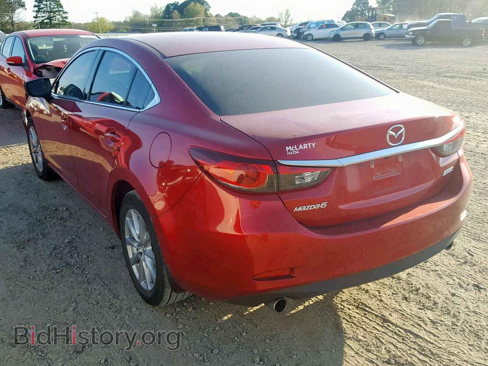 2017 MAZDA 6 - VIN: JM1GL1U52H1148268 - Фото 3
