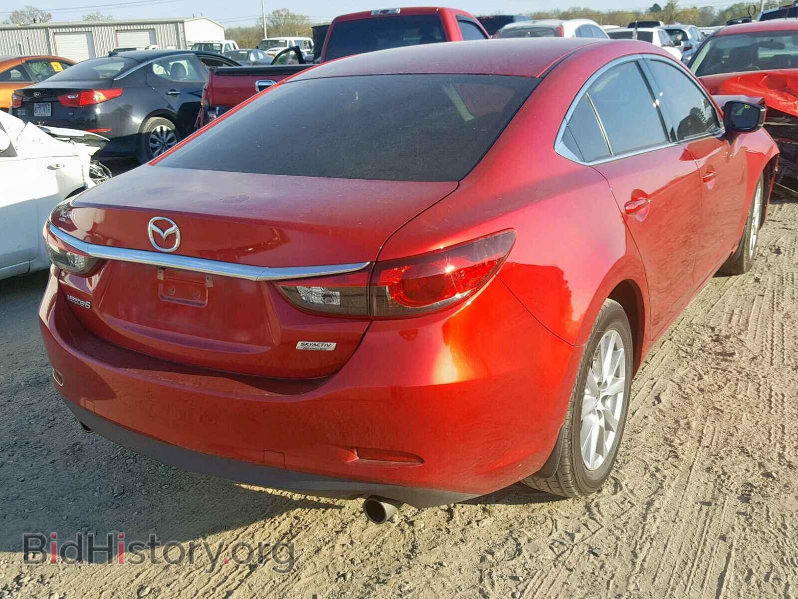 2017 MAZDA 6 - VIN: JM1GL1U52H1148268 - Фото 4
