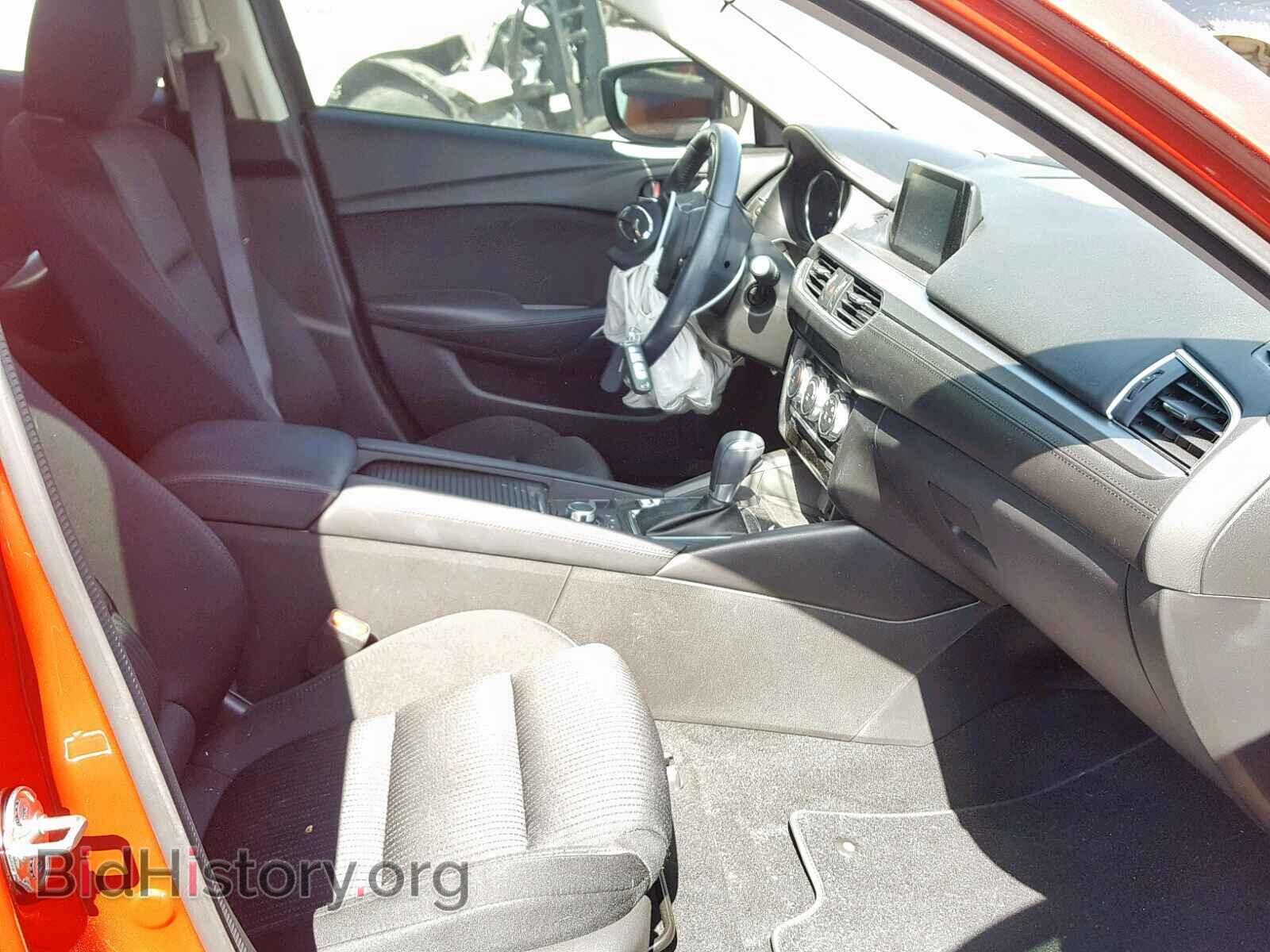 2017 MAZDA 6 - VIN: JM1GL1U52H1148268 - Фото 5