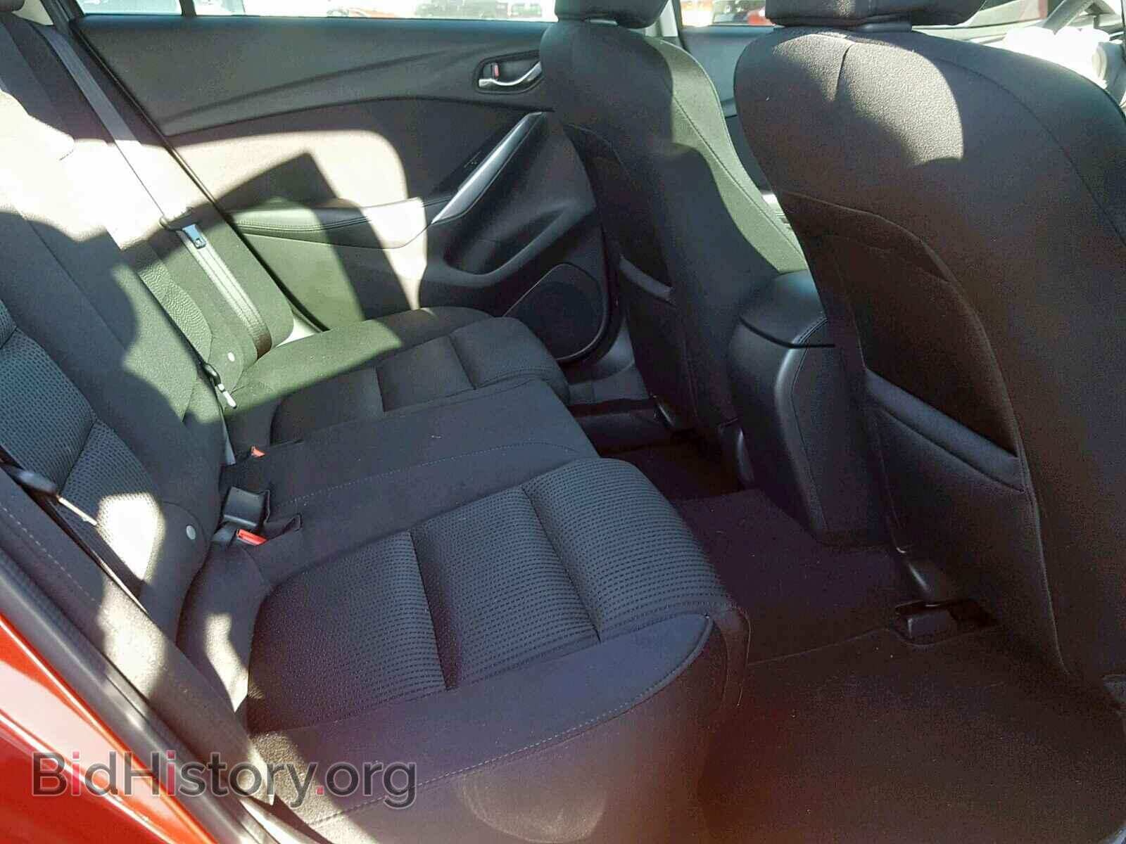 2017 MAZDA 6 - VIN: JM1GL1U52H1148268 - Фото 6
