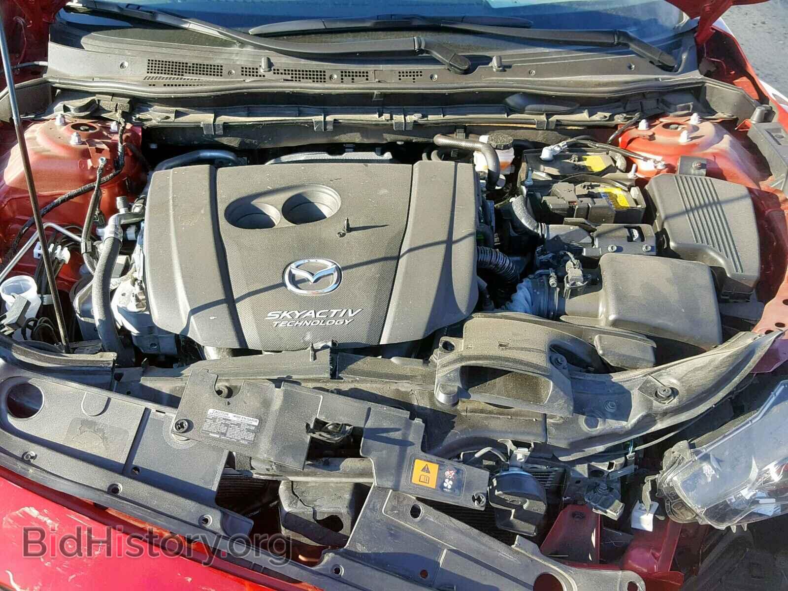 2017 MAZDA 6 - VIN: JM1GL1U52H1148268 - Фото 7