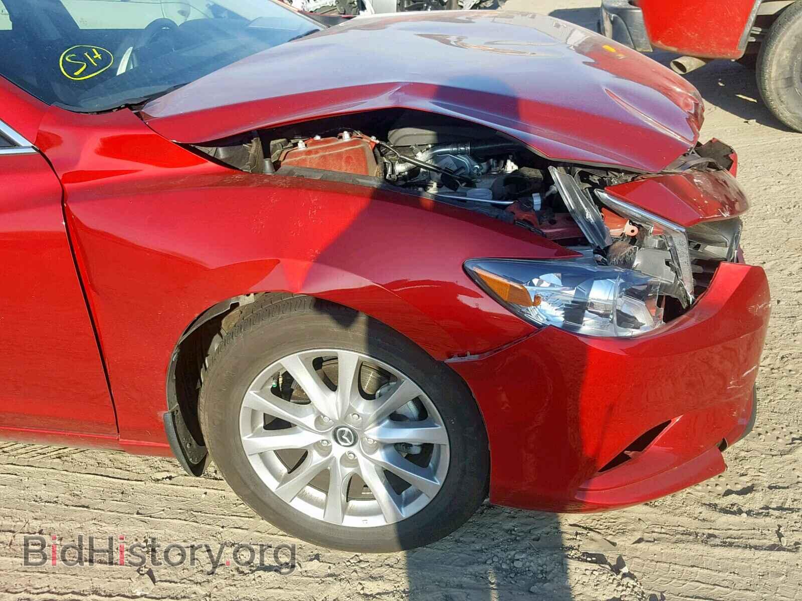 2017 MAZDA 6 - VIN: JM1GL1U52H1148268 - Фото 9