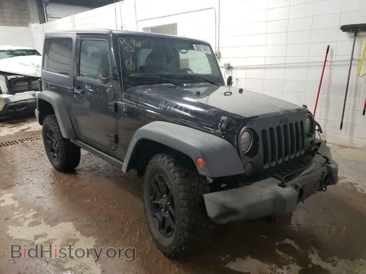 Photo 1C4AJWAG7GL104462 - JEEP WRANGLER 2016