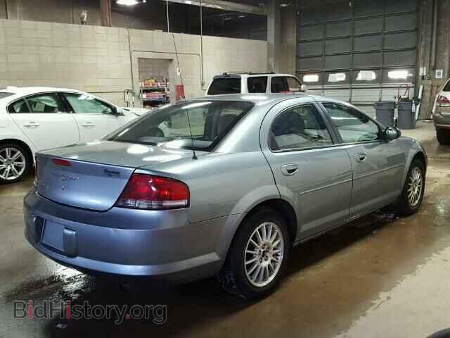 2006 CHRYSLER SEBRING - VIN: 1C3EL46X76N154245 - Фото 4