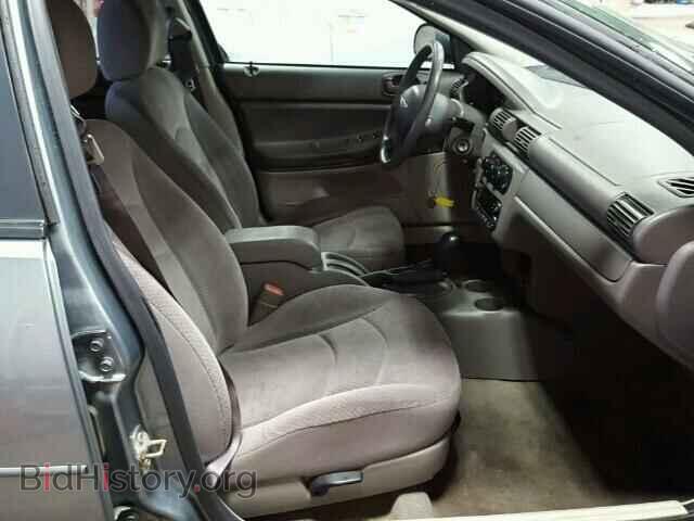 2006 CHRYSLER SEBRING - VIN: 1C3EL46X76N154245 - Фото 5