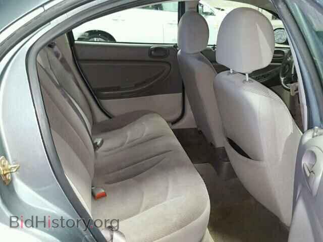 2006 CHRYSLER SEBRING - VIN: 1C3EL46X76N154245 - Фото 6