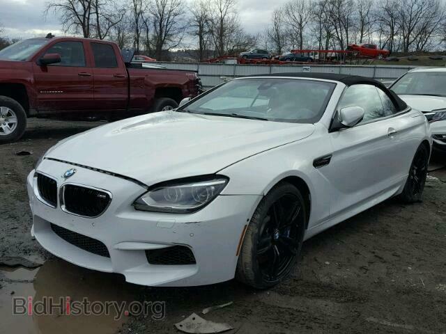 2014 BMW M6 - VIN: WBSLZ9C51ED651015 - Фото 2