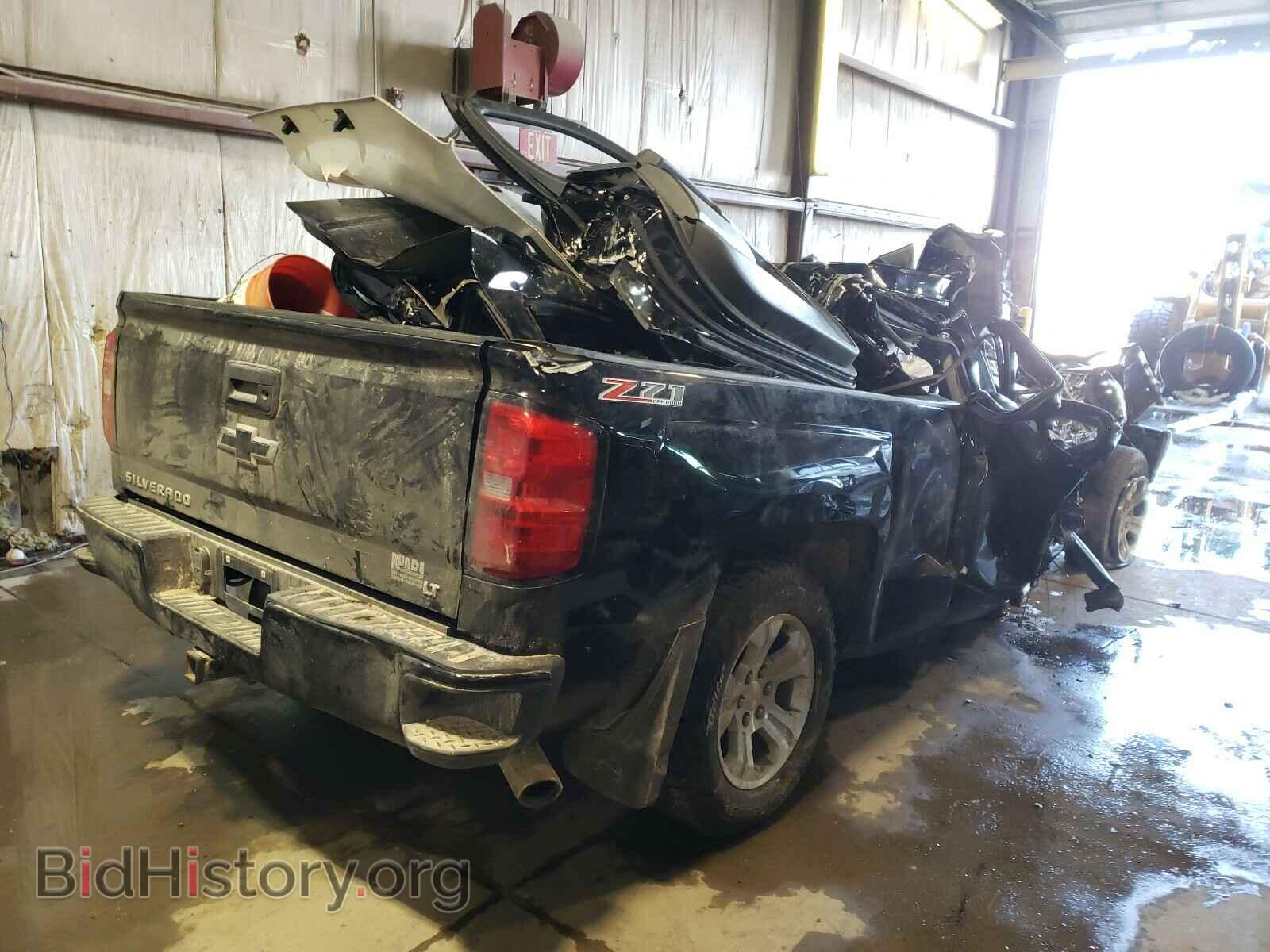 2017 CHEVROLET SILVERADO - VIN: 3GCUKREC8HG169306 - Фото 4