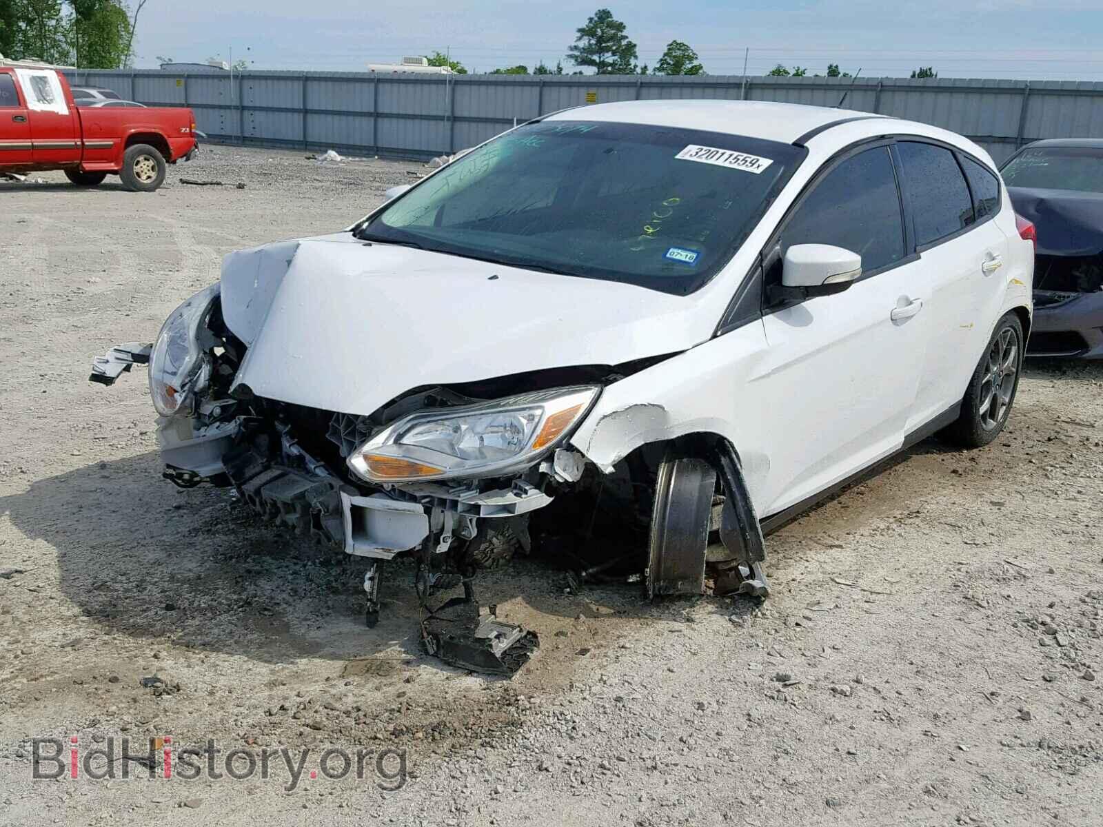 2014 FORD FOCUS SE - VIN: 1FADP3K29EL422406 - Фото 2