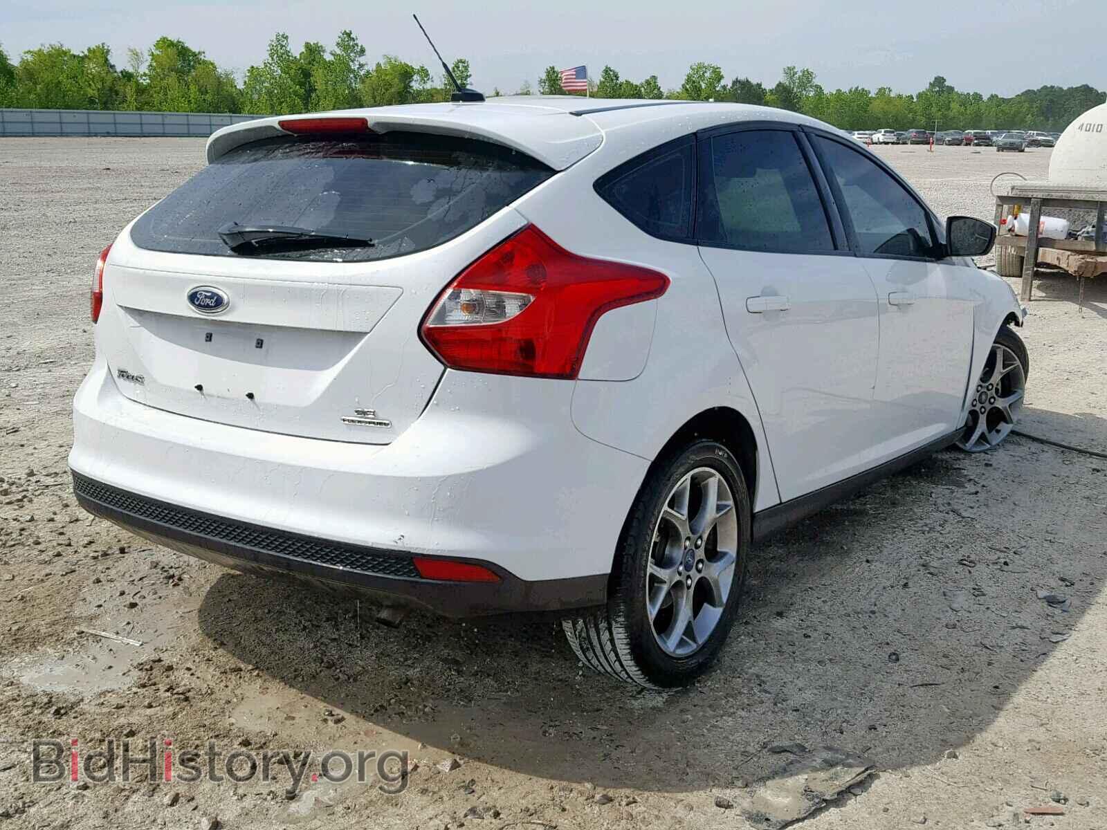 2014 FORD FOCUS SE - VIN: 1FADP3K29EL422406 - Фото 4