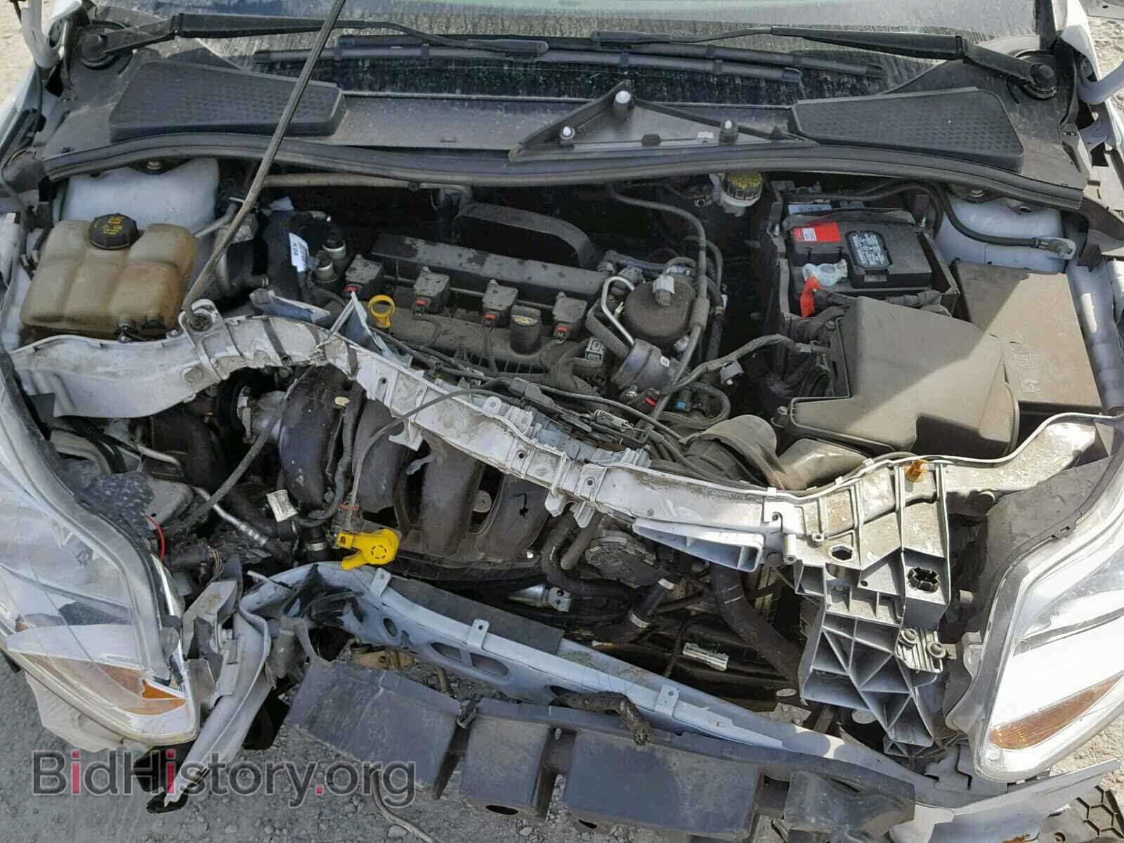 2014 FORD FOCUS SE - VIN: 1FADP3K29EL422406 - Фото 7