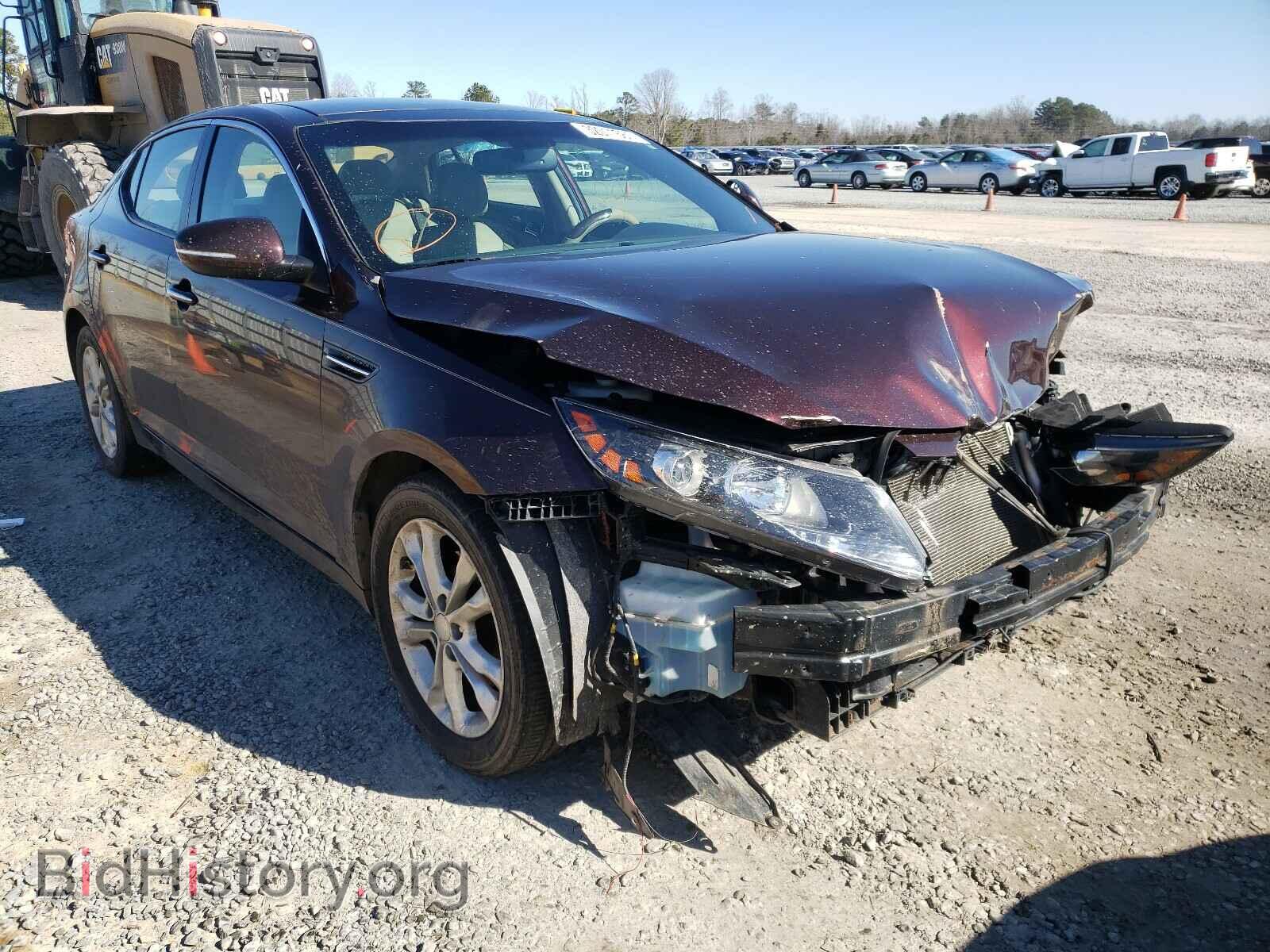 Photo 5XXGN4A73DG103842 - KIA OPTIMA 2013
