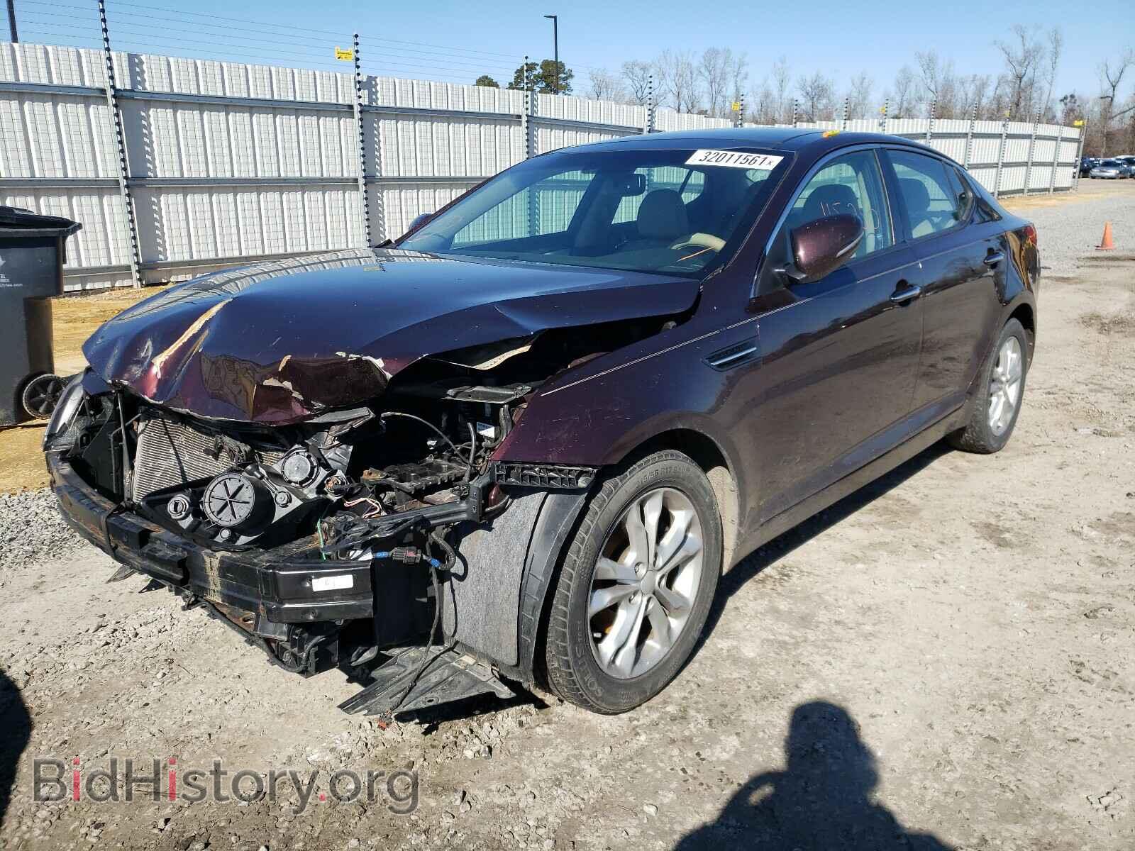2013 KIA OPTIMA - VIN: 5XXGN4A73DG103842 - Photo 2