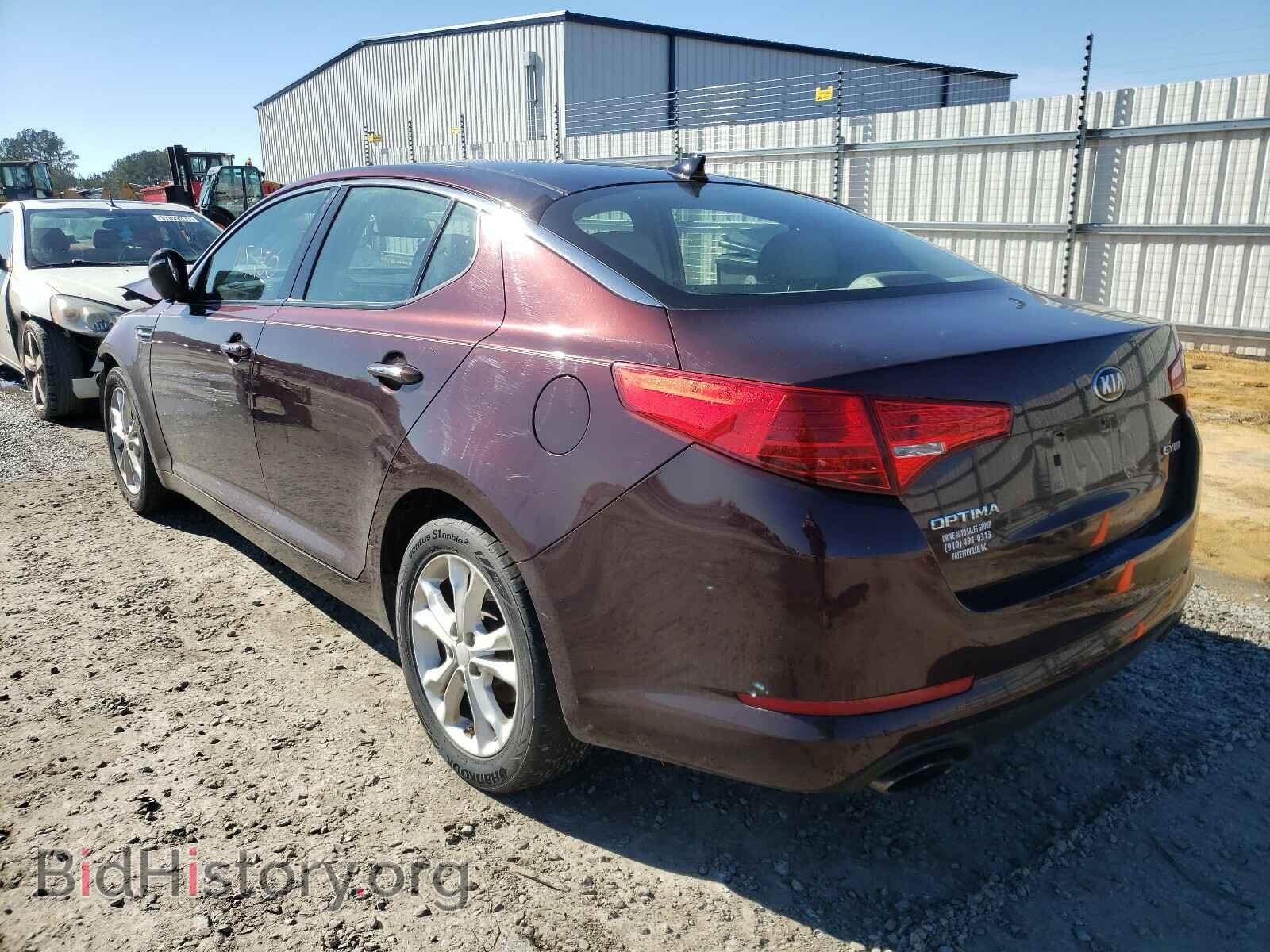 2013 KIA OPTIMA - VIN: 5XXGN4A73DG103842 - Photo 3
