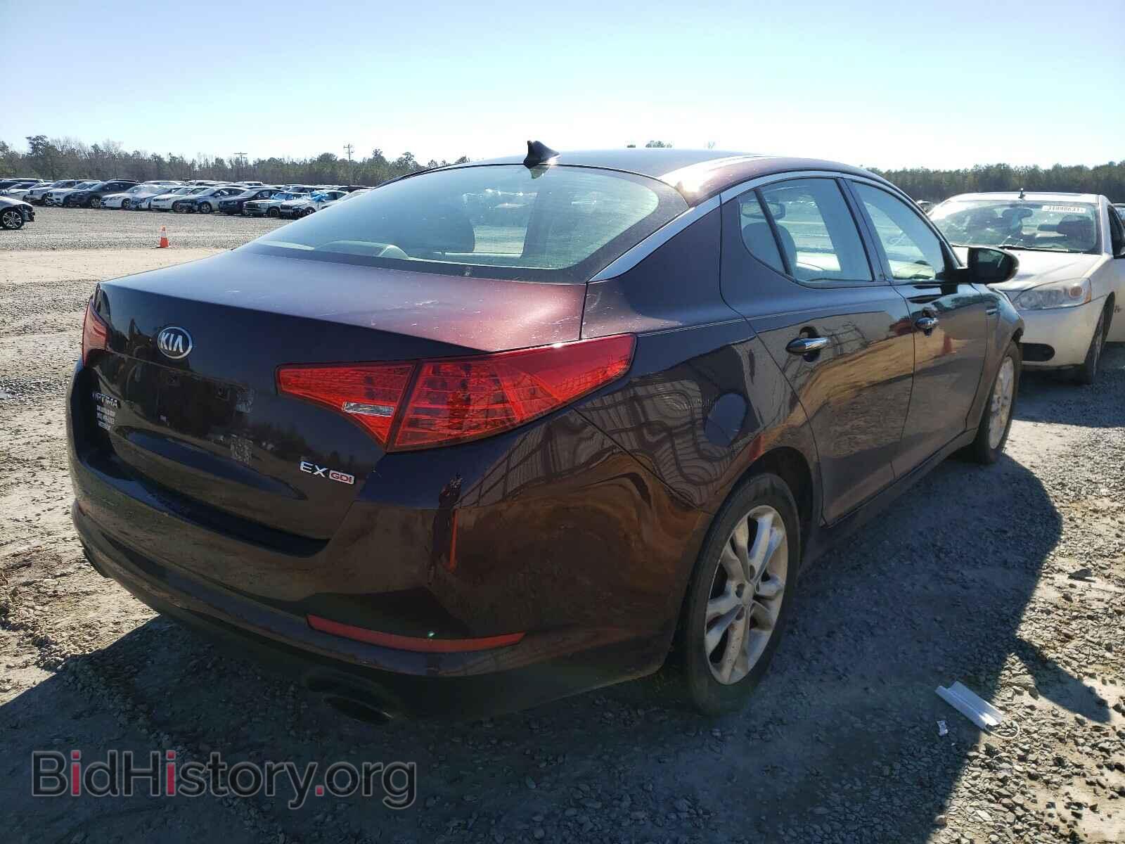 2013 KIA OPTIMA - VIN: 5XXGN4A73DG103842 - Photo 4