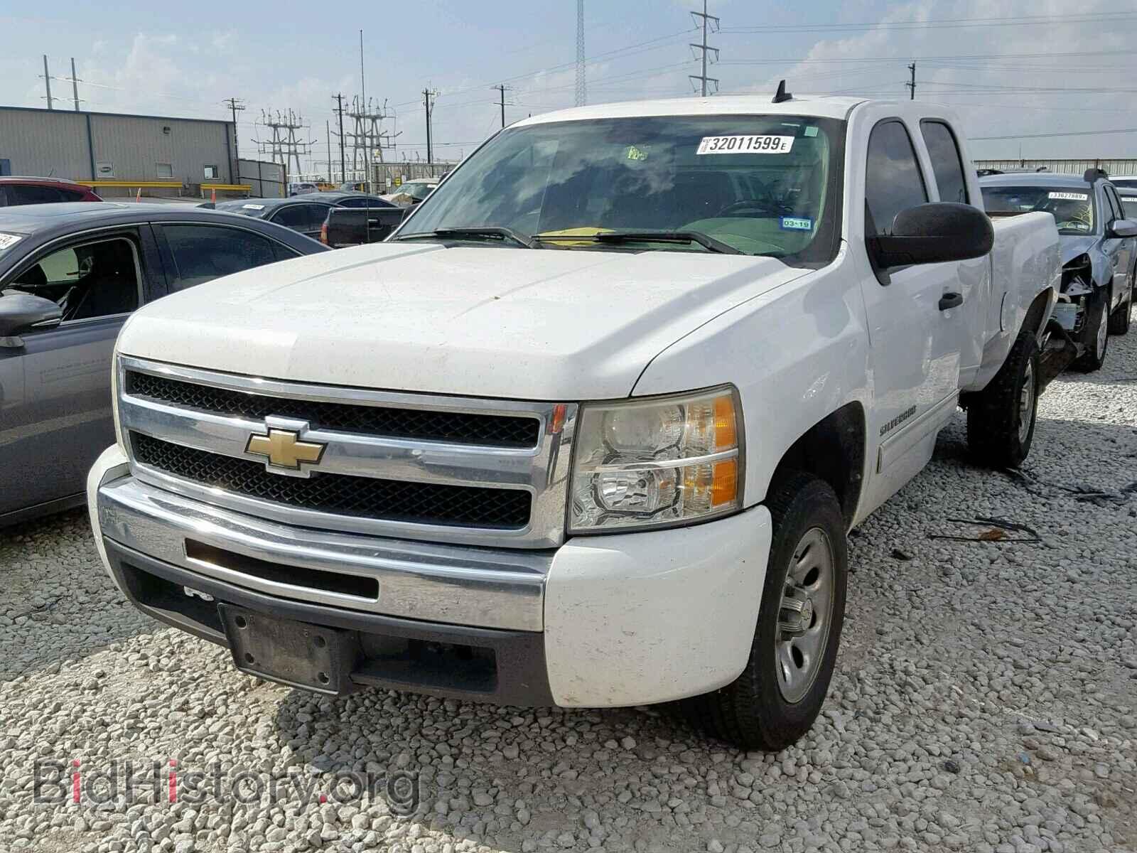 2009 CHEVROLET SILVERADO - VIN: 1GCEC19C69Z283125 - Фото 2