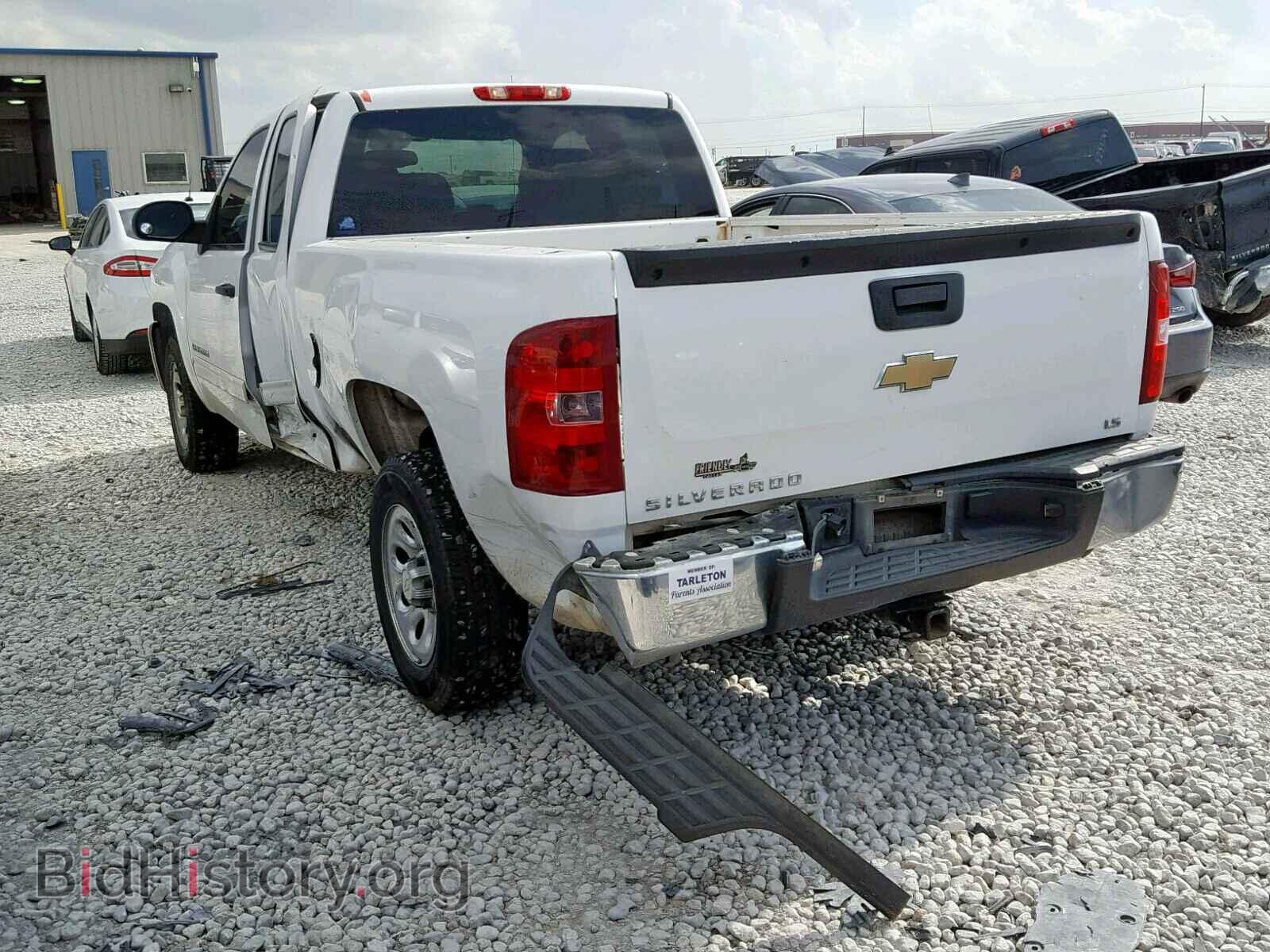 2009 CHEVROLET SILVERADO - VIN: 1GCEC19C69Z283125 - Фото 3