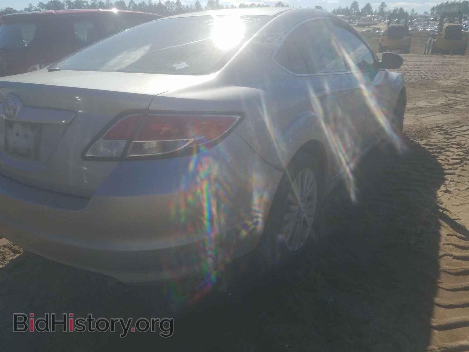2009 MAZDA 6 - VIN: 1YVHP82A995M31207 - Фото 4