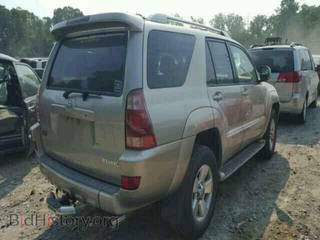 2004 TOYOTA 4RUNNER - VIN: JTEBU17R440050781 - Фото 4