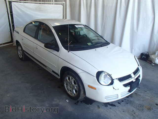 Фотография 1B3ES56C54D634659 - DODGE NEON 2004