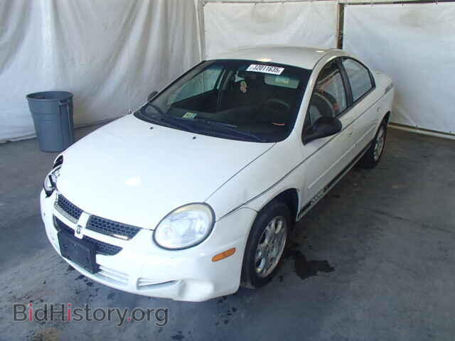 2004 DODGE NEON - VIN: 1B3ES56C54D634659 - Фото 2