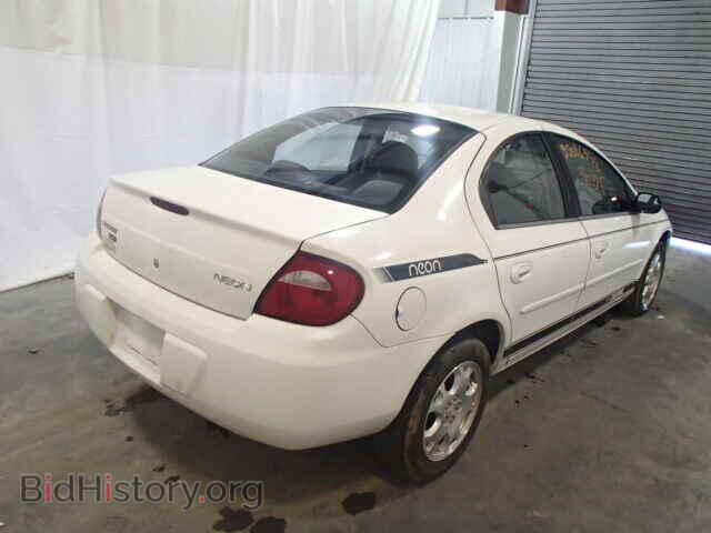 2004 DODGE NEON - VIN: 1B3ES56C54D634659 - Фото 4