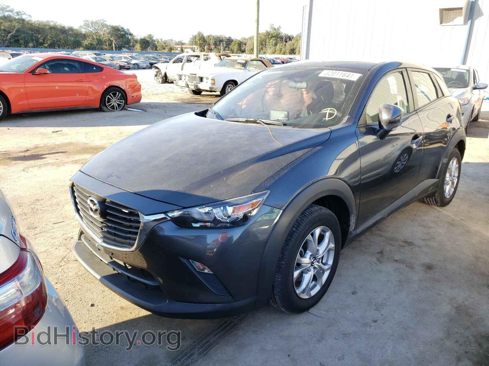2017 MAZDA CX-3 - VIN: JM1DKDB74H0171830 - Фото 2