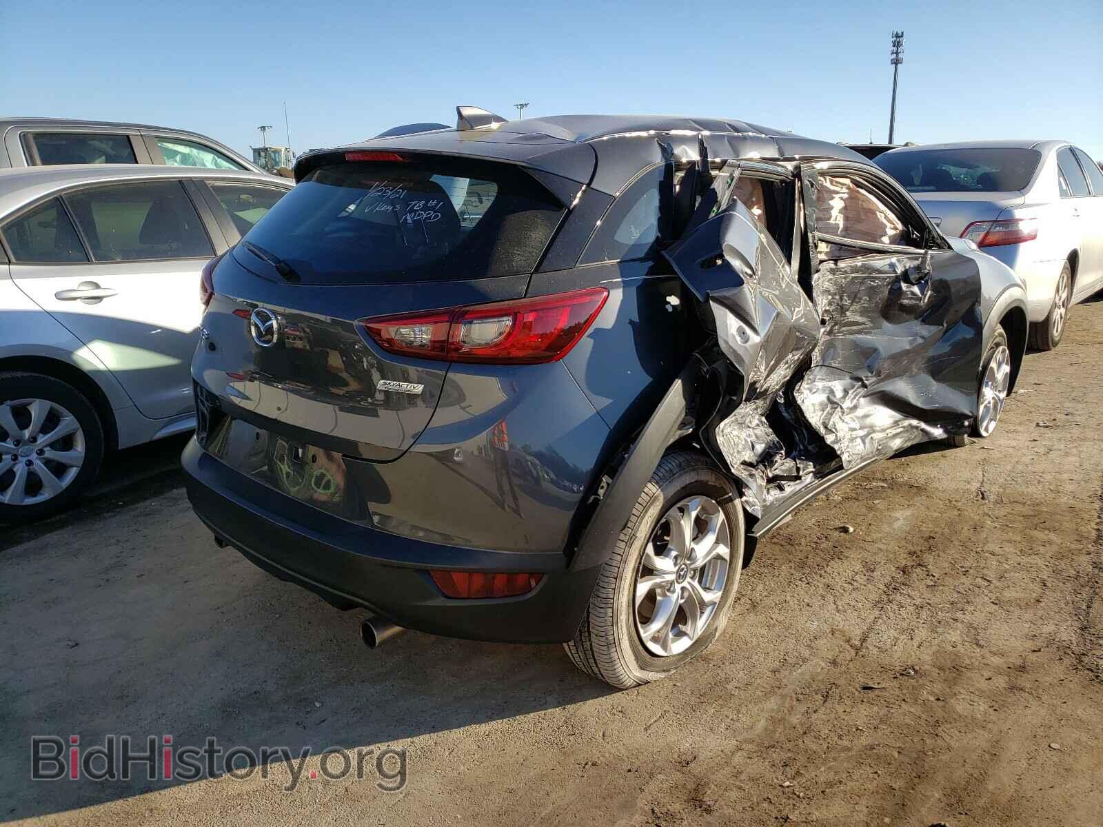 2017 MAZDA CX-3 - VIN: JM1DKDB74H0171830 - Фото 4