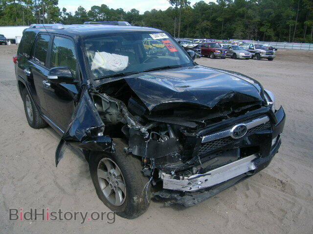 Фотография JTEZU5JR2B5030480 - TOYOTA 4RUNNER 2011
