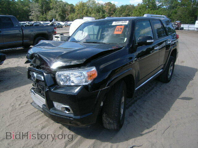 2011 TOYOTA 4RUNNER - VIN: JTEZU5JR2B5030480 - Фото 2