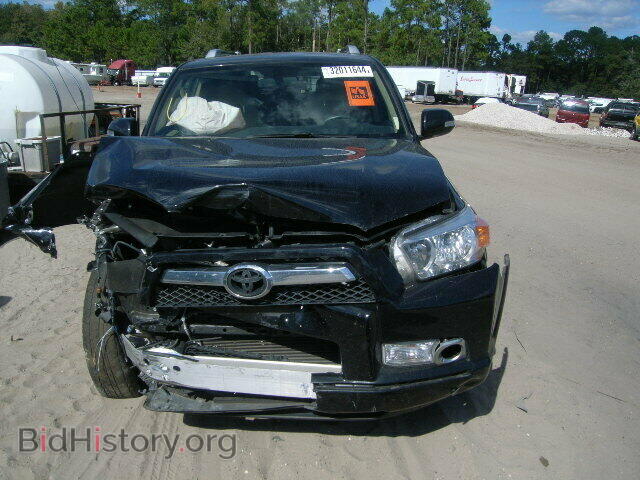 2011 TOYOTA 4RUNNER - VIN: JTEZU5JR2B5030480 - Фото 9